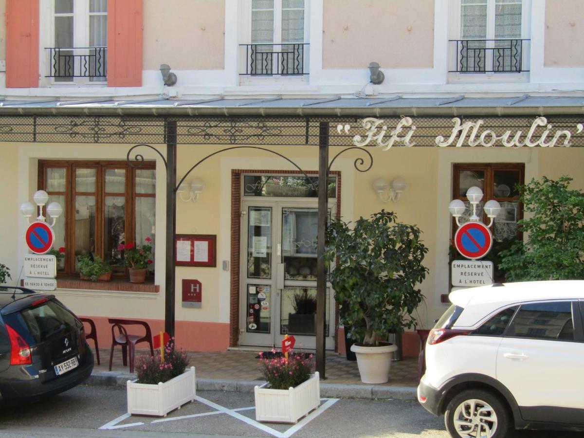 Fifi Moulin Serres (Hautes-Alpes) Exterior foto